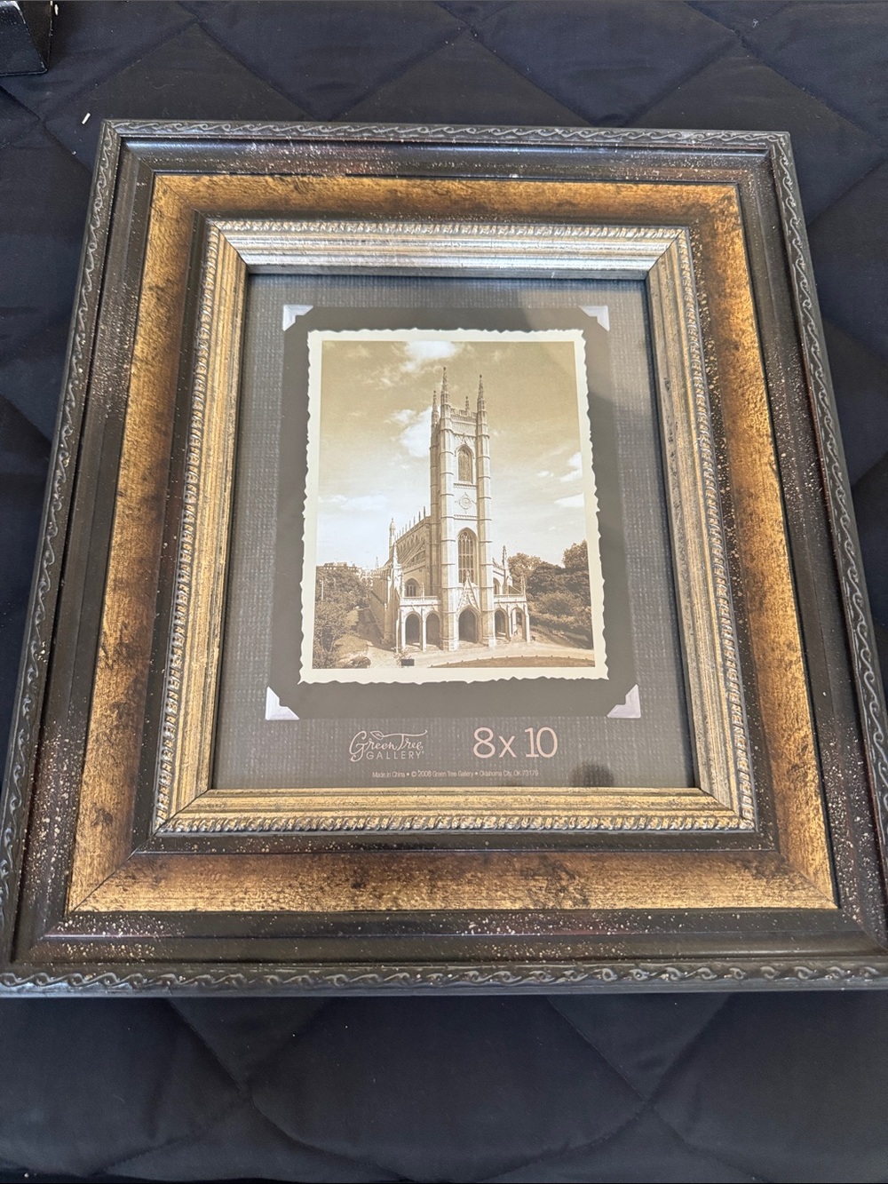 Vintage-Style Gold and Black- fits 8x10 picture 2 available for $20/each